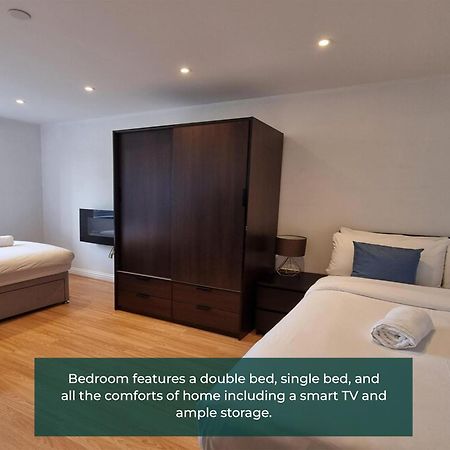 Cliffe Terrace 2Bed 2 Bath Free Parking Space Чатъм Екстериор снимка