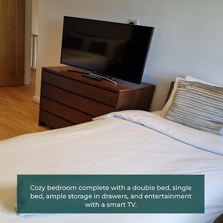 Cliffe Terrace 2Bed 2 Bath Free Parking Space Чатъм Екстериор снимка