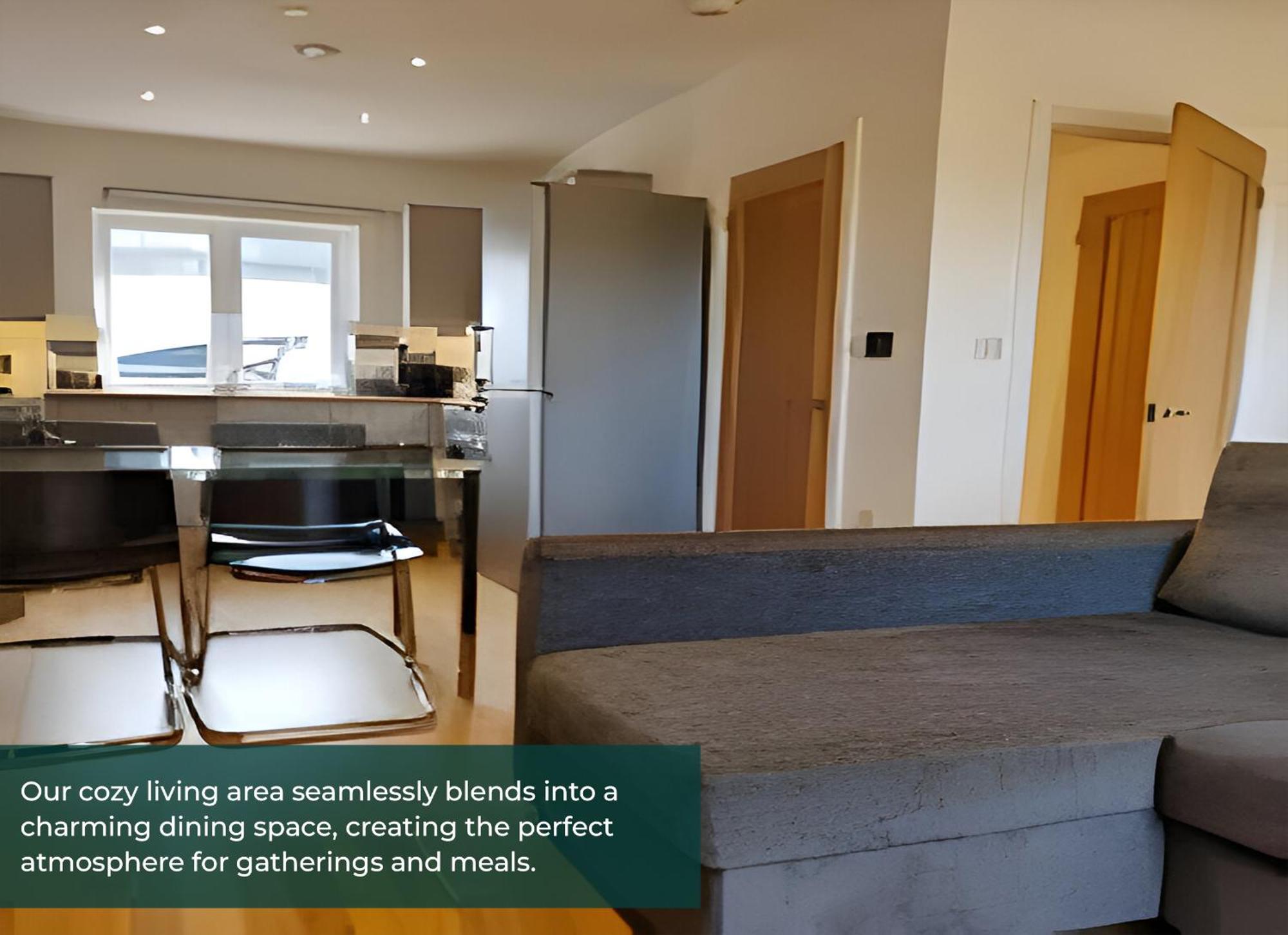 Cliffe Terrace 2Bed 2 Bath Free Parking Space Чатъм Екстериор снимка