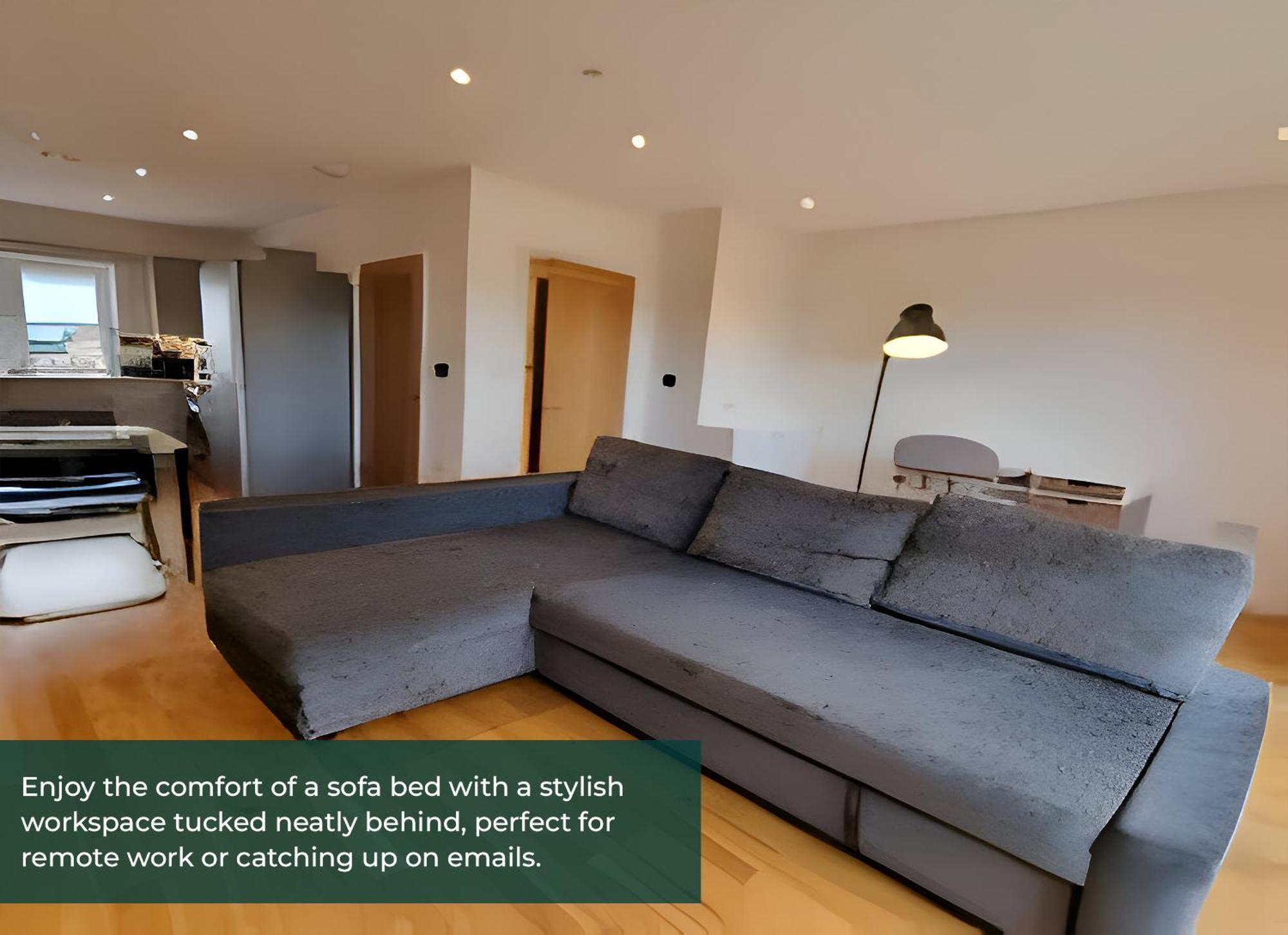 Cliffe Terrace 2Bed 2 Bath Free Parking Space Чатъм Екстериор снимка