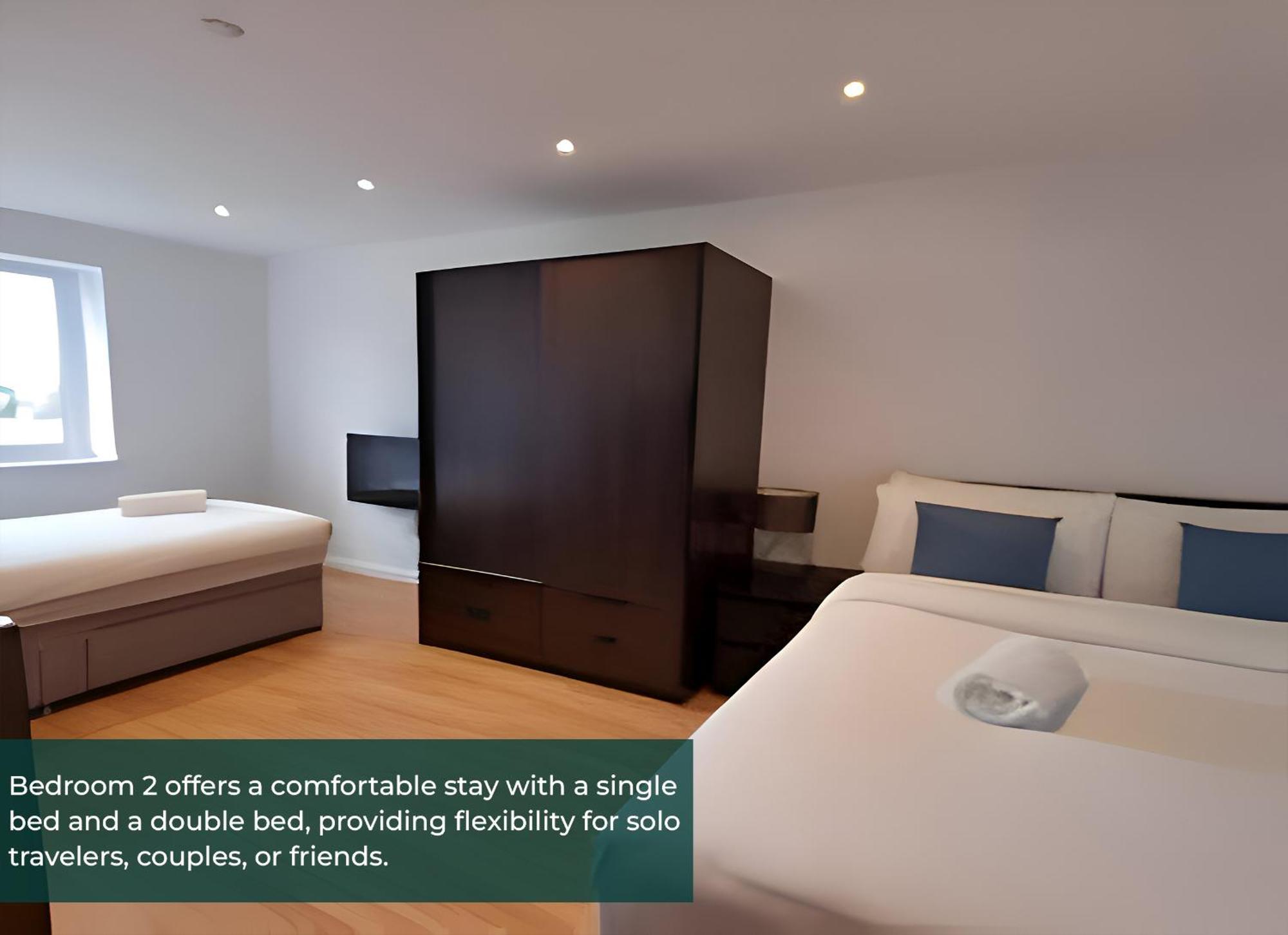 Cliffe Terrace 2Bed 2 Bath Free Parking Space Чатъм Екстериор снимка