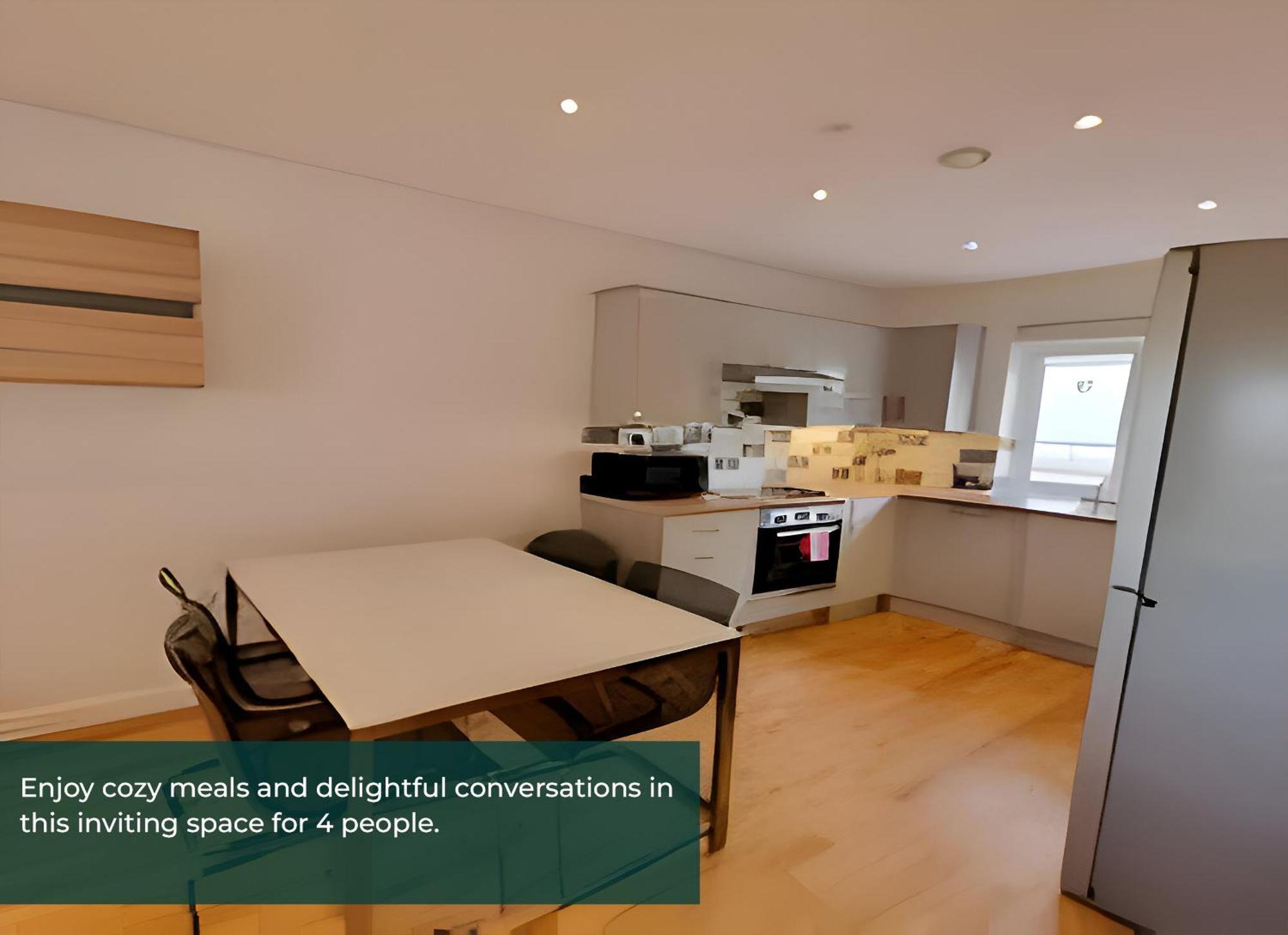 Cliffe Terrace 2Bed 2 Bath Free Parking Space Чатъм Екстериор снимка