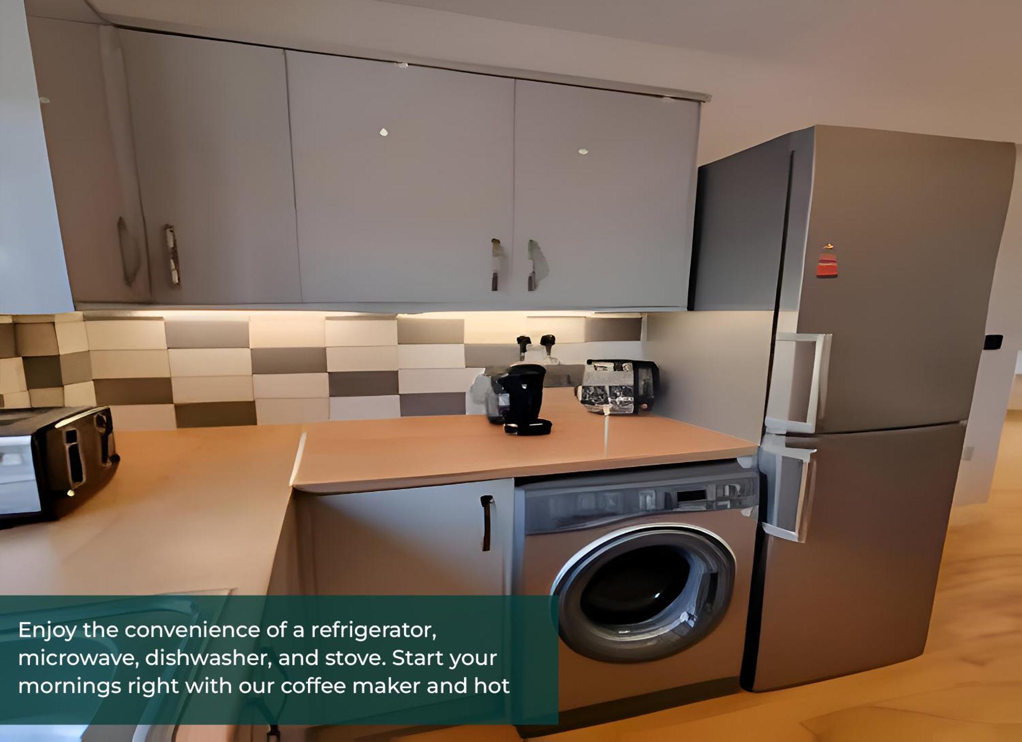 Cliffe Terrace 2Bed 2 Bath Free Parking Space Чатъм Екстериор снимка